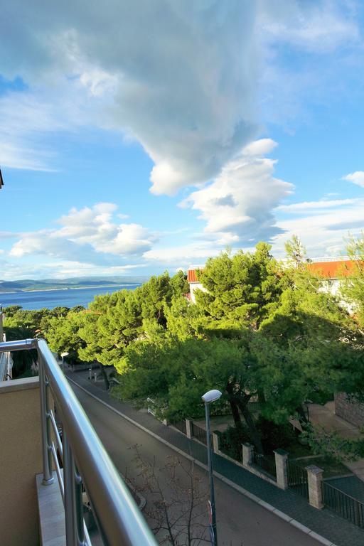 Apartments Harmonija Baska Voda Exterior photo